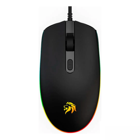 Mouse Gamer NETMAK - GM51, 4D - RGB (NM-GM51)