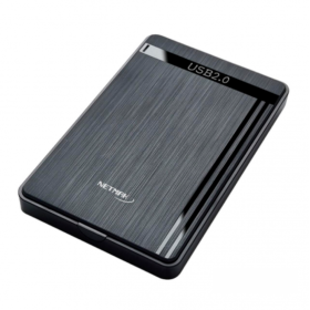 USB BOX 2.5" HDD/SSD/SATA - NETMAK - USB 2.0 (NM-CASE-2)
