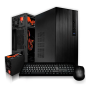 Gabinete Kit Sentey TM40 c/Fuente LNZ FB600-LX, + Tec. y