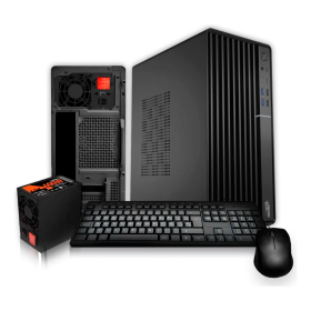 Gabinete Sentey TM50 c/Fuente LNZ FB600-LX, + Tec. y Mouse