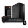 Gabinete Sentey TM50 c/Fuente LNZ FB600-LX, + Tec. y Mouse