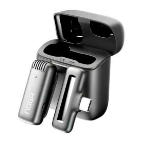 Micrófono + Box p/carga - inalámbrico para celular NOGA - NG-MI11