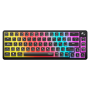 Teclado Mecánico RGB - NOGA - NKB-67 NOGA | AxA Computación