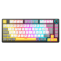 Teclado Mecánico RGB - NOGA - NKB-68 (12 teclas multimedia)