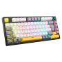 Teclado Mecánico RGB - NOGA - NKB-68 (12 teclas multimedia)