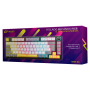 Teclado Mecánico RGB - NOGA - NKB-68 (12 teclas multimedia)