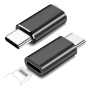 Adaptador Type C-M a Iphone (8 pin - H) (09-033) | AxA