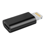 Adaptador Iphone (8 pin - M) a Type C-H (09-056) | AxA