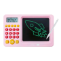 Pizarra Mágica c/ juegos Matemáticos- Rosa - NETMAK