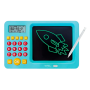Pizarra Mágica c/ juegos Matemáticos - Azul - NETMAK