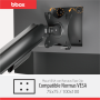 Soporte de monitor de resorte articulado BBOX - BBX00008