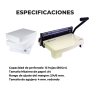 Espiraladora *Reforzada* Manual A4 - Global (M-A4-R) GLOBAL