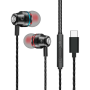 Auriculares IN-EAR "JD" Sound Pro - JD-H38TC - Negro JD