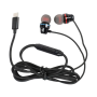 Auriculares IN-EAR "JD" Sound Pro - JD-H38TC - Negro JD