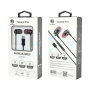 Auriculares IN-EAR "JD" Sound Pro - JD-H38TC - Negro JD