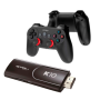 Mini consola HD - NETMAK - Inalámbrica + 2 Gamepads + 40.000 JUEGOS (NM-K10)
