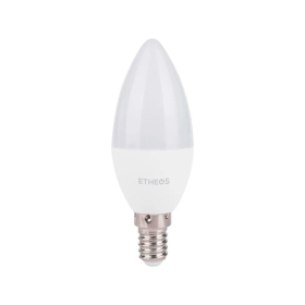 Lámpara LED ETHEOS *VELITA - 5w* E14 (Rosca chica) | AxA