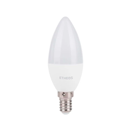 Lámpara LED ETHEOS *VELITA - 5w* E14 (Rosca chica) | AxA