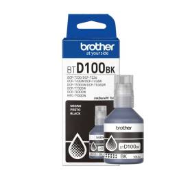 Tinta original BROTHER BTD100BK - NEGRA Brother | AxA
