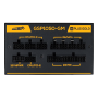Fuente Gamer Sentey 1050W, 80 Plus GOLD, GSP1050-GM Sentey