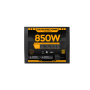 Fuente Gamer Sentey 850W, 80 Plus Gold , GSP850-GM Sentey