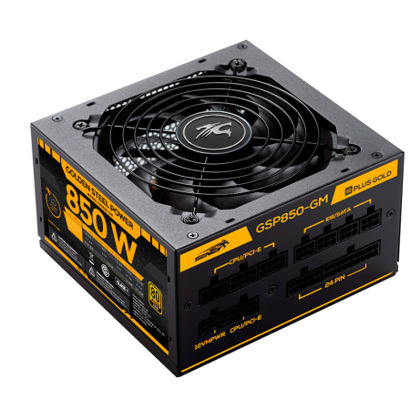 Fuente Gamer Sentey 850W, 80 Plus Gold , GSP850-GM Sentey