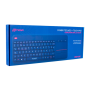 Teclado + TouchPad inalámbrico NOGA - NKB-Q80 Azul - Dual
