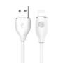 Cable USB A-M a Lightning "JD" Fast Charge 2,4A (D-23) -W