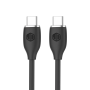 Cable USB-C-M a USB-C-M "JD" Fast Charge 3A (D-23) - BK JD