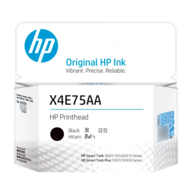 Cabezal original HP Negro X4E75AA