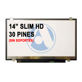 PANTALLA PARA NOTEBOOK 14" SLIM 30 PINES (14,0 Slim 30 pins