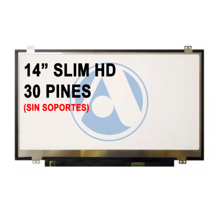 PANTALLA PARA NOTEBOOK 14" SLIM 30 PINES (14,0 Slim 30 pins