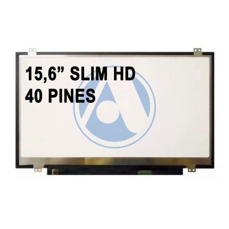 PANTALLA PARA NOTEBOOK 15,6" SLIM 40 PINES (15,6 Slim 40