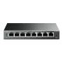 Switch TP-LINK TL-SG108PE 8 puertos con 4 puertos PoE