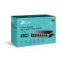 Switch TP-LINK TL-SG108PE 8 puertos con 4 puertos PoE
