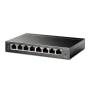 Switch TP-LINK TL-SG108PE 8 puertos con 4 puertos PoE