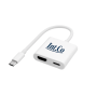 HUB 4en1 USB-C a HDMI 4k / USB 3.0 / USB-C / VGA 1080p (