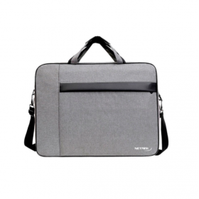 Maletín para notebook de hasta 15,6" NETMAK (Manijas y bolsillo) NM-ML2