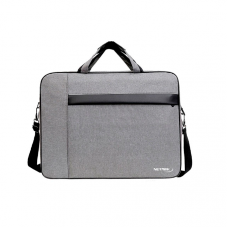 Maletín para notebook de hasta 15,6" NETMAK (Manijas y bolsillo) NM-ML2