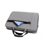 Maletín para notebook de hasta 15,6" NETMAK (Manijas y bolsillo) NM-ML2
