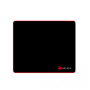 Mouse pad  30x25cm - Gamer NETMAK - NM-MP752 ( Laterales bordados rojos / 3mm)