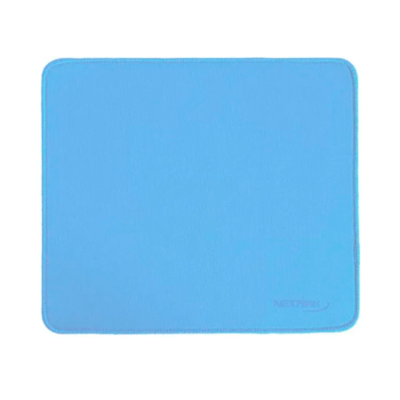 Mouse pad  23x20cm - NETMAK - NM-PAD2 ( Laterales bordados , antideslizante ))