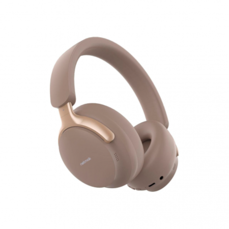 Auricular Bluetooth ULTRA - NETMAK  (Con funda protectora) - Beige