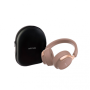 Auricular Bluetooth ULTRA - NETMAK  (Con funda protectora) - Beige