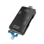 Lector de Tarjetas Micro SD, *Premium*  -  USB 2.0 / USB Type C