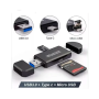 Lector de Tarjetas Micro SD, *Premium*  -  USB 2.0 / USB Type C