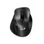 Mouse Genius Ergo 9000S - Inalámbrico BT , Silent - Negro