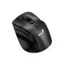 Mouse Genius Ergo 9000S - Inalámbrico BT , Silent - Negro