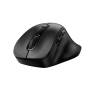 Mouse Genius Ergo 9000S - Inalámbrico BT , Silent - Negro