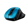 Mouse Genius Ergo 9000S -  Inalámbrico BT , Silent - Azul